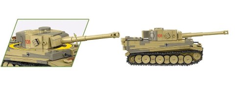 Klocki Panzer VI Tiger I no 131 442 klocki Klocki Panzer VI Tiger I no 131 442 klocki