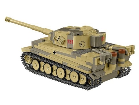 Klocki Panzer VI Tiger I no 131 442 klocki Klocki Panzer VI Tiger I no 131 442 klocki