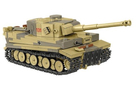 Klocki Panzer VI Tiger I no 131 442 klocki Klocki Panzer VI Tiger I no 131 442 klocki