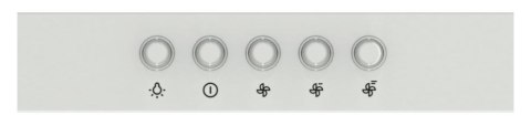 Okap kominowy WHC529E4X Okap kominowy WHC529E4X