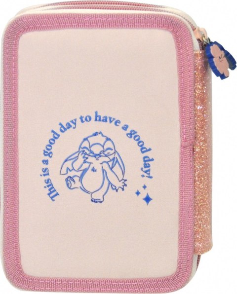 Piórnik dwukomorowy Stitch Piórnik dwukomorowy Stitch