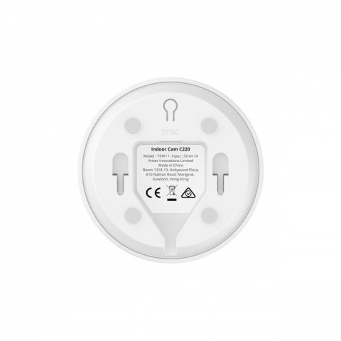 Eufy Kamera wewnętrzna Cam C220 B2C - EU/ES/FR/ES Iteration 1 Biała