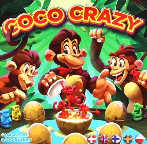 Gra Coco Crazy (edycja polska) Gra Coco Crazy (edycja polska)