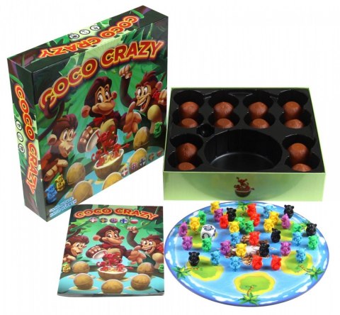 Gra Coco Crazy (edycja polska) Gra Coco Crazy (edycja polska)