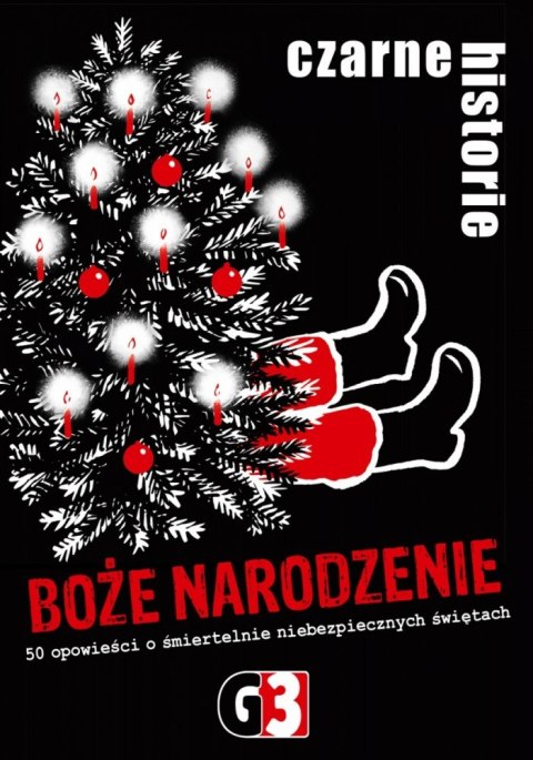 Gra Czarne Historie Boże Narodzenie (nowa edycja) Gra Czarne Historie Boże Narodzenie (nowa edycja)