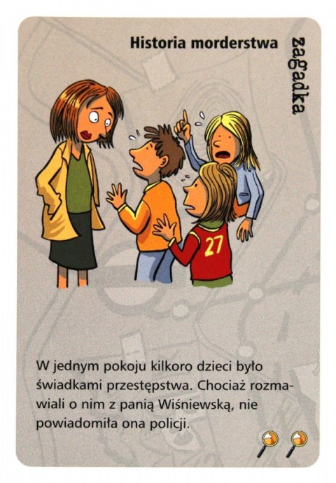 Gra Detektywistyczne Historie (nowa edycja) Gra Detektywistyczne Historie (nowa edycja)