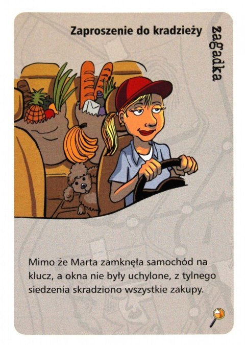 Gra Detektywistyczne Historie (nowa edycja) Gra Detektywistyczne Historie (nowa edycja)