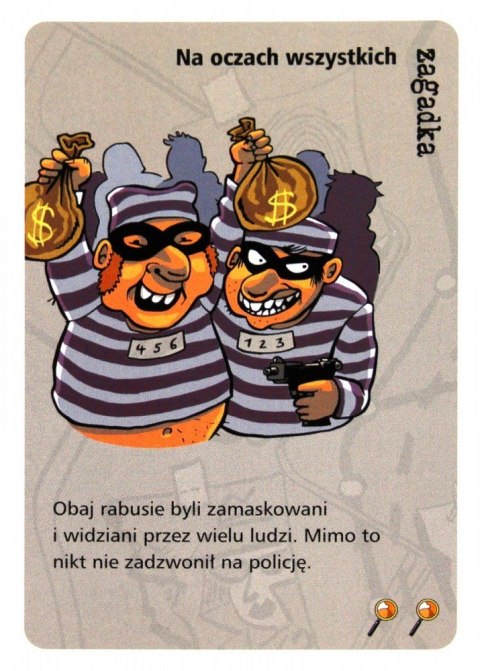 Gra Detektywistyczne Historie (nowa edycja) Gra Detektywistyczne Historie (nowa edycja)