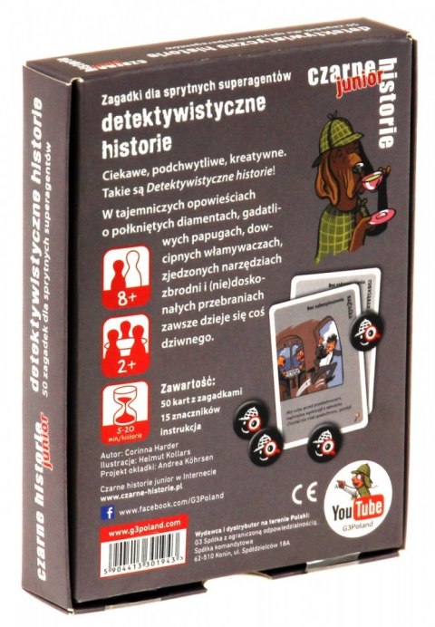 Gra Detektywistyczne Historie (nowa edycja) Gra Detektywistyczne Historie (nowa edycja)