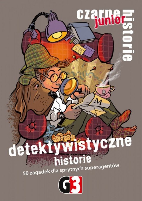Gra Detektywistyczne Historie (nowa edycja) Gra Detektywistyczne Historie (nowa edycja)