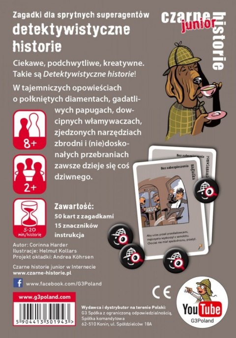 Gra Detektywistyczne Historie (nowa edycja) Gra Detektywistyczne Historie (nowa edycja)