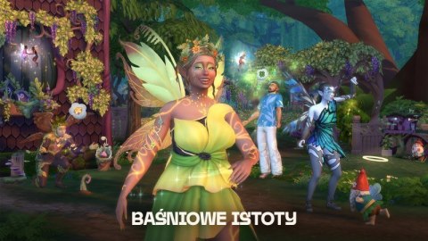 Gra PC The Sims 4 Czar natury