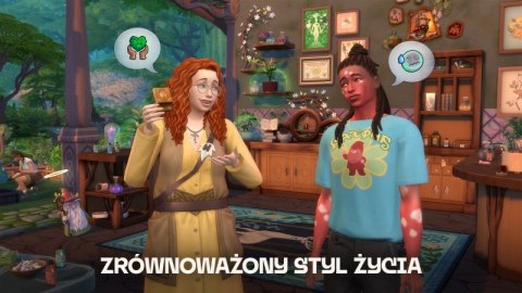 Gra PC The Sims 4 Czar natury
