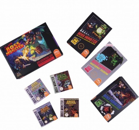 Gra Super Boss Monster (PL) Gra Super Boss Monster (PL)