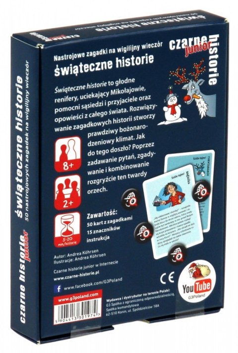 Gra Świąteczne Historie (nowa edycja) Gra Świąteczne Historie (nowa edycja)