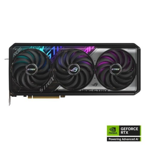Karta graficzna ROG STRIX GeForce RTX 5070 TI OC GDDR7 256bit DP/HDMI Karta graficzna ROG STRIX GeForce RTX 5070 TI OC GDDR7 256bit DP/HDMI