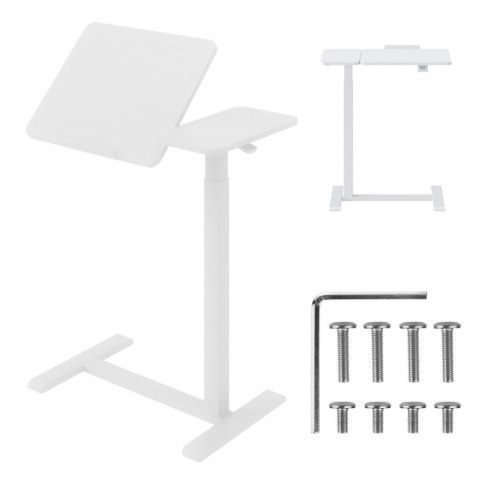 Mobilne biurko/stand do laptopa MC-120W, 76-109 CM Mobilne biurko/stand do laptopa MC-120W, 76-109 CM