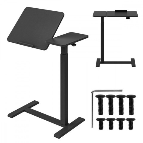 Mobilne biurko/stand na laptop MC-120B, 76-109cm Mobilne biurko/stand na laptop MC-120B, 76-109cm