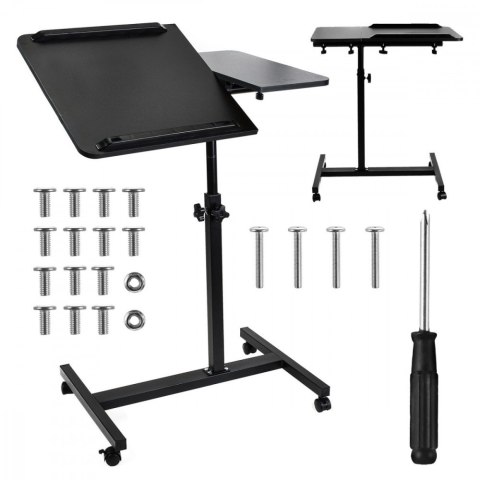Mobilne biurko/stand na laptop MC-121 B Mobilne biurko/stand na laptop MC-121 B