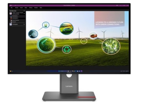 Monitor ThinkVision 27.0 P27Q-40 WLED LCD 64A7GAT6EU Monitor ThinkVision 27.0 P27Q-40 WLED LCD 64A7GAT6EU
