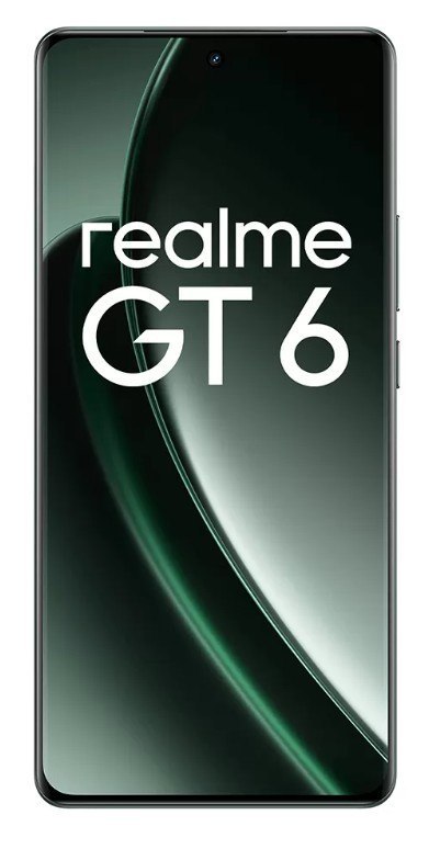 Smartfon Realme GT6 512GB 16GB Razor Green RMX3851