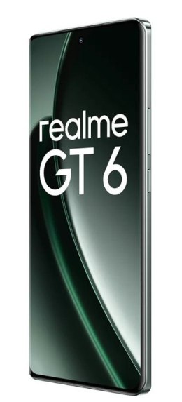 Smartfon Realme GT6 512GB 16GB Razor Green RMX3851