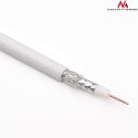 Kabel przewód koncentryczny satelitarny 1.0CCS RG6 100M MCTV-572