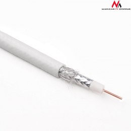 Kabel przewód koncentryczny satelitarny 1.0CCS RG6 100M MCTV-572