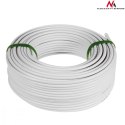 Kabel przewód koncentryczny satelitarny 1.0CCS RG6 100M MCTV-572