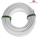 Kabel przewód koncentryczny satelitarny 1.0CCS RG6 100M MCTV-572