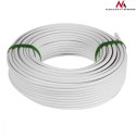 Kabel przewód koncentryczny satelitarny 1.0CCS RG6 50M MCTV-571