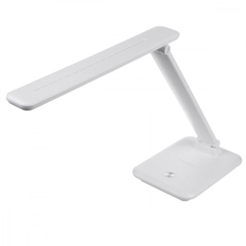 Lampka biurkowa LED 9W MCE614W Biała Lampka biurkowa LED 9W MCE614W Biała