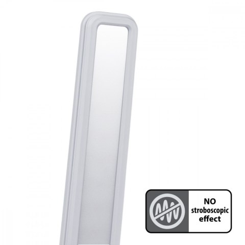 Lampka biurkowa LED 9W MCE614W Biała Lampka biurkowa LED 9W MCE614W Biała