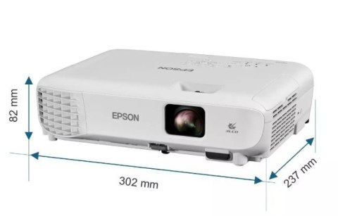 Projektor EB-W53 3LCD/WXGA/4000L/16k:1/HDMI Projektor EB-W53 3LCD/WXGA/4000L/16k:1/HDMI