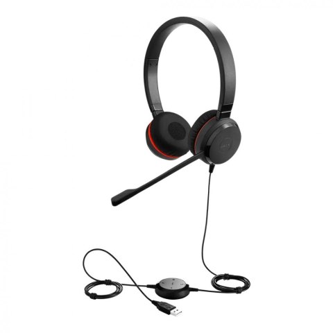 Słuchawki Evolve2 30 II USB-A amp C UC Stereo Słuchawki Evolve2 30 II USB-A amp C UC Stereo