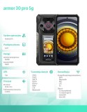 Smartfon Armor 30 Pro 5G 16/512GB (czarny)