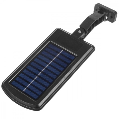 Solarna lampa uliczna LED z czujnikiem i pilotem MCE446 Solarna lampa uliczna LED z czujnikiem i pilotem MCE446