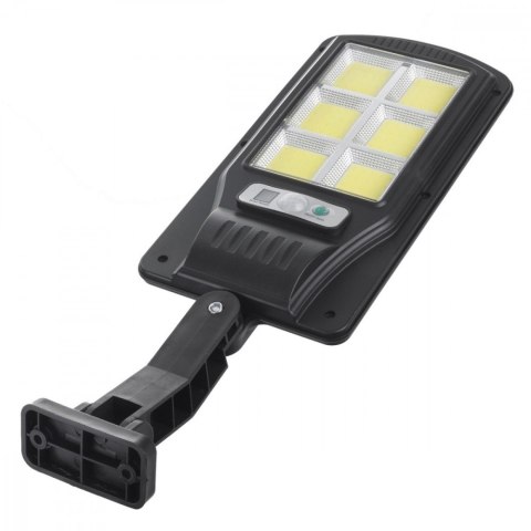 Solarna lampa uliczna LED z czujnikiem i pilotem MCE446 Solarna lampa uliczna LED z czujnikiem i pilotem MCE446