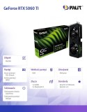 Karta graficzna GeForce RTX 5060 TI DUAL OC 8GB GDDR7 128bit 3DP/HDMI