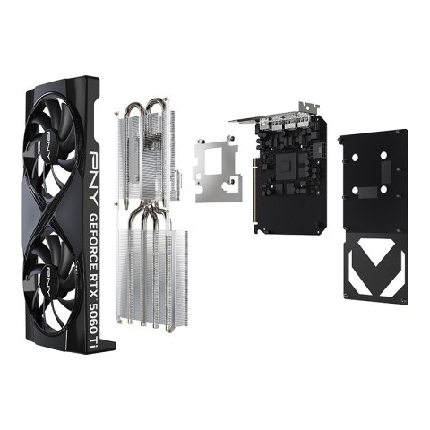 Karta graficzna GeForce RTX 5060 Ti 16GB OC VCG5060T16DFXPB1-O Karta graficzna GeForce RTX 5060 Ti 16GB OC VCG5060T16DFXPB1-O