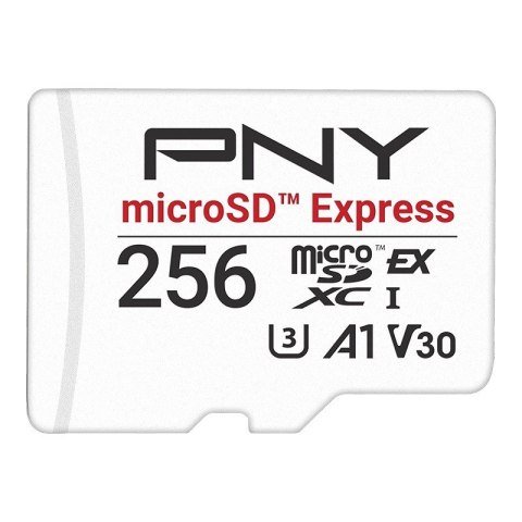 Karta pamięci microSD Express 256GB P-SDU256P31880EXP-GE Karta pamięci microSD Express 256GB P-SDU256P31880EXP-GE