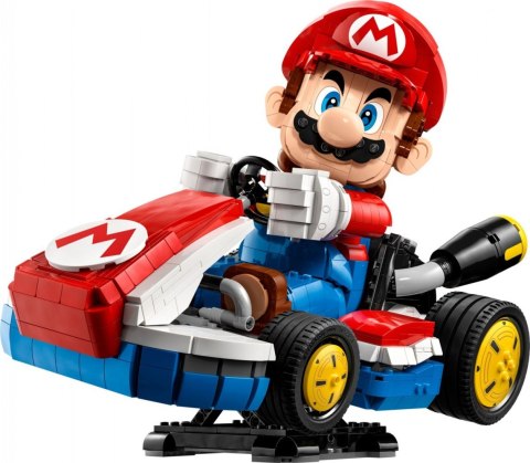 Klocki Super Mario 72037 Mario Kart Mario i Standard Kart Klocki Super Mario 72037 Mario Kart Mario i Standard Kart