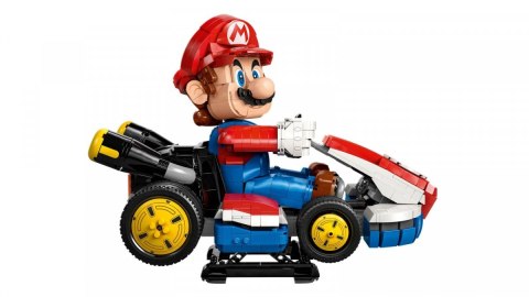 Klocki Super Mario 72037 Mario Kart Mario i Standard Kart Klocki Super Mario 72037 Mario Kart Mario i Standard Kart