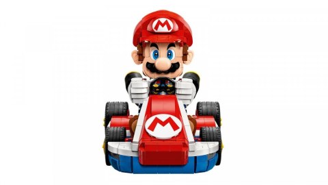 Klocki Super Mario 72037 Mario Kart Mario i Standard Kart Klocki Super Mario 72037 Mario Kart Mario i Standard Kart