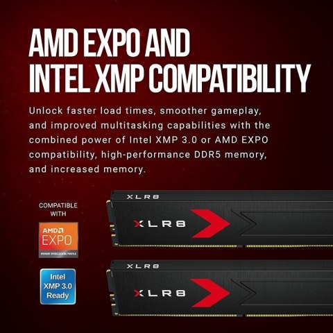 Pamięć DDR5 64GB (2x32) 6000 C30 Pamięć DDR5 64GB (2x32) 6000 C30