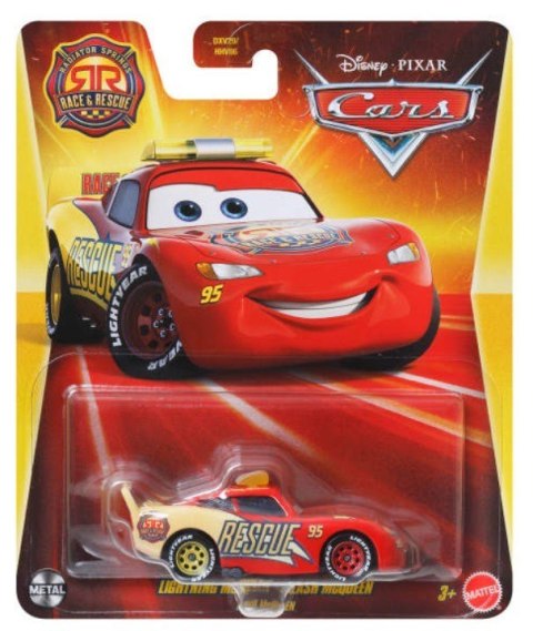 Pojazd Cars DC FIRE CAPTAIN LT Pojazd Cars DC FIRE CAPTAIN LT