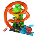 Tor samochodowy Zakręcony tor Remiza T-rexa