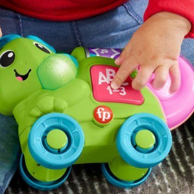 Zabawka interaktywna Link Squad Kameleon znawca kolorów