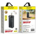 PowerBank 30000mAh 22,5W PA-12 Czarny
