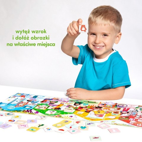 Puzzle Co robimy w przedszkolu Puzzle Co robimy w przedszkolu